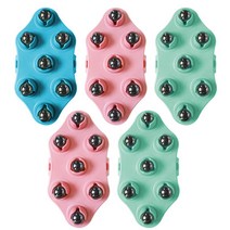 블럭마트 림프 마사지볼, 랜덤발송, 5개