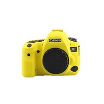 CANON 6D Mark 2 카메라 실리콘 바디보호용 케이스 옐로우, 1개