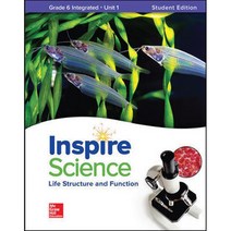Inspire Science Life Structure and Function G6 SB Unit 1, 맥그로힐