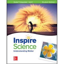 Inspire Science Understanding Matter G7 SB Unit 1, 맥그로힐
