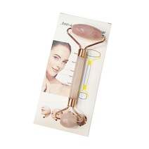 로즈쿼츠 롤러 괄사 마사지기, 1개, 혼합색상