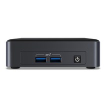 인텔 NUC 11 Pro 큐브형 미니PC NUC11TNKi3 (i3-1115G4 WIN미포함 RAM 8GB), 기본형