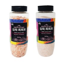 포프랑 히말라야 핑크솔트 입욕제, 520g, 2개