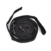 캠핑 멀티 버클 스트랩, 블랙, 1개