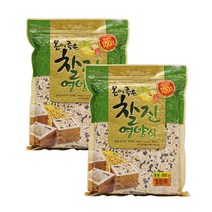 온새미로 찰진 영양식 혼합곡, 800g, 2개