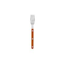 사브르 비스트로 샤이니 케이크포크 16cm, 오렌지, 4개
