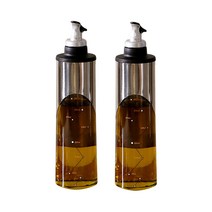 이우아여사 별자리 스테인레스 원터치 대용량 650ml 유리오일병 x 2개