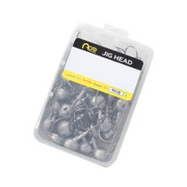 아크로피싱 벌크형 지그헤드 28.3g, 8개