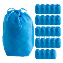 부직포 복주머니 더스트백 12 x 15 cm 25p, 파랑, 1개