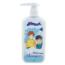 디엘프렌즈 남아용 민티 프레시 샴푸 장미향, 300ml, 1개