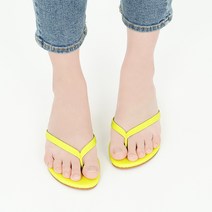 마약 쪼리 여성 플립플랍 1cm