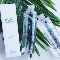 스킨아이디어 알로에 스킨토너, 300ml, 1개