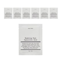 원씽 히알루론산 모델링 팩 30g, 1개입, 7개