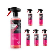 글로스브로 스피드와이프, 6개, 500ml