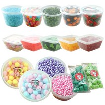 하하슬라임 DIY 재료 랜덤 3만 박스, 랜덤발송