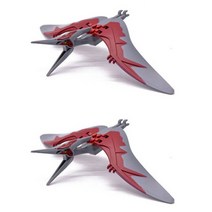 프테라노돈 공룡 레고호환블록 2p, 혼합색상