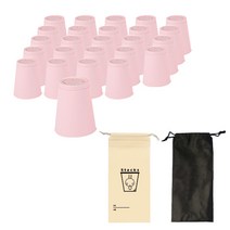 프로젝트Z 스피드 스택스Z 파스텔 컵쌓기 24p   전용가방세트 2p, 핑크(컵), 랜덤발송(가방)
