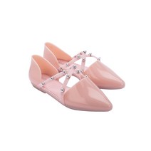 멜리사 33321 MELISSA POINTY STRIPE 플랫슈즈 AD 51449
