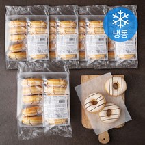 디엔비 화이트링 도넛 50입 (냉동), 2500g, 1박스