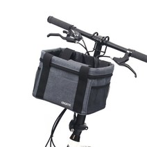 얼게이트 T 핸들바 자전거 킥보드 수납 바구니 가방 3.0, 혼합색상, 1개