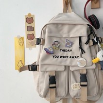 수납공간 확실한 학생느낌의 어디든 어울리는 백팩