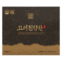 한국삼 고려 침향환 30p, 1개, 112.5g