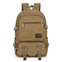 남성용 더블 슬링 파우치 백팩 GH74_RD_50