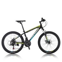 콘피안자 MTB 자전거 CP24, 블랙, 342mm