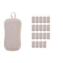 디에닐 매직 스펀지 수세미 베이지, 10개, 1개입