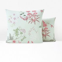 퍼케일면 나뭇잎 베개커버 G010164