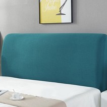 유럽식 침대 헤드 커버, 잉크 그린