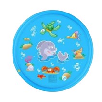 분수 매트, 블루