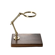 카페클럽 황동 월넛 호두나무 높이조절 드립 스테이션, 1개