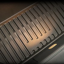 3더블유 에코라이너 FULL TPE 3D 카매트 프론트 트렁크 매트, BLACK, 테슬라 모델Y 프론트 트렁크 매트 2021.02~ (1P)