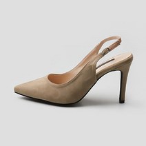 언니구두 여성용 셀럽 슬링백 힐 9cm