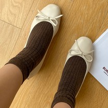 말랑 리본 펌프스힐 5.5cm