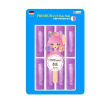 주트 헤어롤 특중 8p, 랜덤발송, 1개