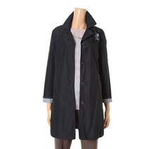 여성용 테일러드 카라 하프 바바리 자켓 BY0301