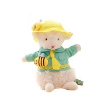 네이처타임즈 양 인형, 17cm, 꿀벌 유치원