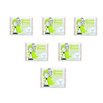 고트 산양비누 레몬, 100g, 6개