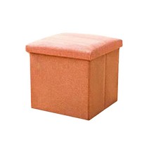 에어 스툴형 접이식 수납상자 30 x 30 x 30 cm, TYPE 05, 1개