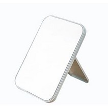 웰니스루틴 심플 탁상 거울, 블루