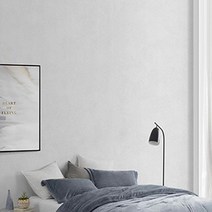 홈앤데코 회벽패턴 풀발린 고급 합지벽지, 6800-1