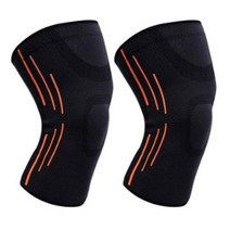 도담텐 로사 무릎보호대 블랙 좌우 세트, 1세트