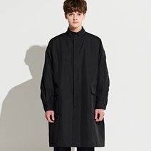 지플리시 퍼널넥 신슐레이트 코트