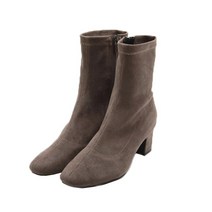 소보제화 데일리 삭스스판 여성 앵클부츠 5.5cm 21FMG9001