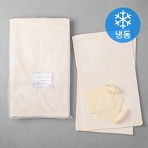 맨치트 사각파이 냉동생지, 8000g, 1봉