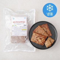 바른웰 영양 가득 신납작 떡갈비 (냉동), 1kg, 1팩