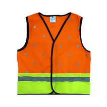 아이가드큐 아동용 안전 반사 조끼