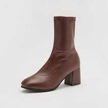 착한구두 노엘 미들힐 앵클 삭스부츠 BSLTS4a999c1